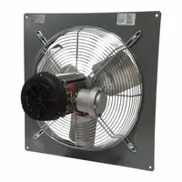 Panel Fan: Direct Drive, 18 in Blade, 1/3 hp, 3,200 cfm, 230/460V AC, 3 ph, Totally Enclosed (MPN P18-4M)