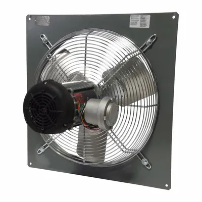 CANARM Panel Fan: Direct Drive, 18 in Blade, 1/3 hp, 3,200 cfm, 230/460V AC, 3 ph - Hazardous Location Direct-Drive Panel Exhaust Fans