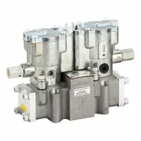 Solenoid Air Control Valve: Four-Way / Two-Position, Double Solenoid, Plug-In, Female 3/8 in NPT (MPN L6553910253)