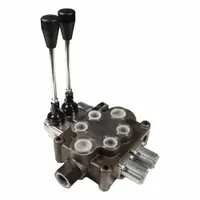HYDRO CUSTOM Hydraulic Directional Control Valve: Four-Way / Three Positions, Tandem Center (MPN 228930)