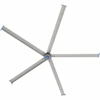 MRCOOL Ceiling Fan: 16 ft Blade Dia, 220 to 240V AC, 1 hp Motor HP, Ceiling Mount, Oscillating (MPN MCFAN16PBGR)