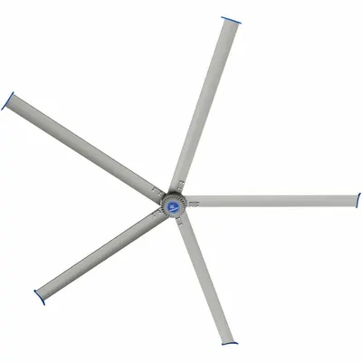 MRCOOL Ceiling Fan: 16 ft Blade Dia, 220 to 240V AC, 1 hp Motor HP, Ceiling Mount - Washdown-Rated Industrial Wall-Mount Fans