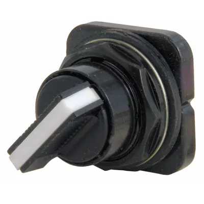 Siemens Short-Handled Selector Switch: 30 mm Panel Mount Size, 3 Positions, B Cam - Selector-Switch Operators