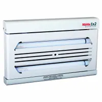 DIVERSEY Insect Trap: 190 sq ft Max Coverage Area, 30 W, 2 Lamps Included, 12 1/2 in Overall Ht (MPN 125-000313)