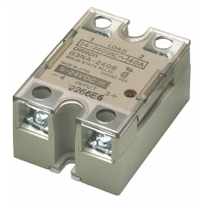 OMRON Solid State Relay: Surface Mounted, 40 A Max Output Current, Phototriac - Surface-Mounted Relays