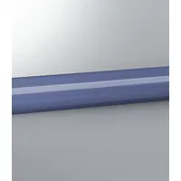 PAWLING CORP Accent Rail: EBT-30, PVC, Windsor Blue, 2 in Overall Ht, 12 ft Overall Lg (MPN EBT-30-12-265)