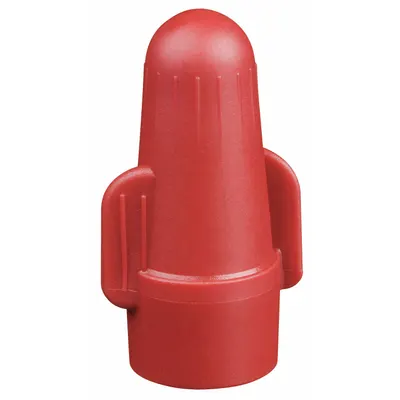 BUCHANAN Twist-On Wire Connectors: Red, Wire Sizes 16 AWG – 10 AWG, 600 V, 500 - General Purpose Wire Connectors