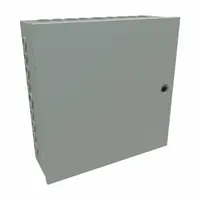 HAMMOND Junction Box: Steel, 18 in x 18 in x 6 in, NEMA 1, Solid Cover, Hinged, Included, Painted (MPN CHKO18186)