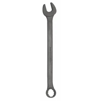 PROTO Combination Wrench: Alloy Steel, Black Oxide, 2 in Head Size, 28 in Overall Lg - SAE 12-Point Combination Wrenches