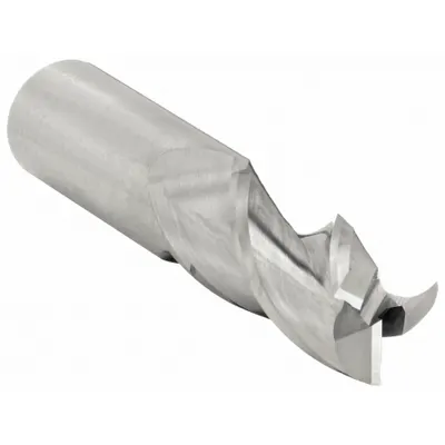 CLEVELAND C60643 Carbide Square End Mill for Aluminum - Carbide Square End Mills for Aluminum