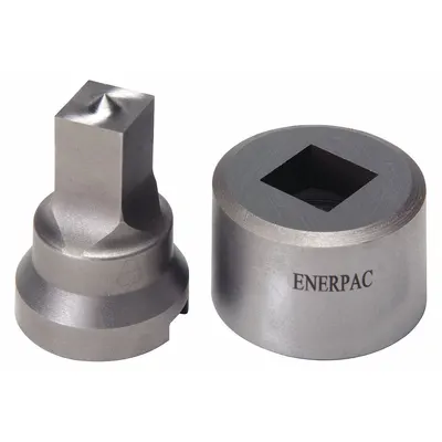 ENERPAC Oblong Punch: 1/4 in Bolt Size (In.), 0.25 Cold Rolled C-1018, 0.31 in Boilerplate - Hand and Power Tools