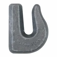 BUYERS PRODUCTS Tow Hook: 3/8 in Overall Hook Size, 70, 2 15/16 in Overall Wd, 3 15/16 in Overall Lg (MPN B2409W375)