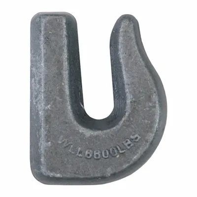 BUYERS PRODUCTS Tow Hook: 3/8 in Overall Hook Size, 70, 2 15/16 in Overall Wd - Tow & Recovery Hooks