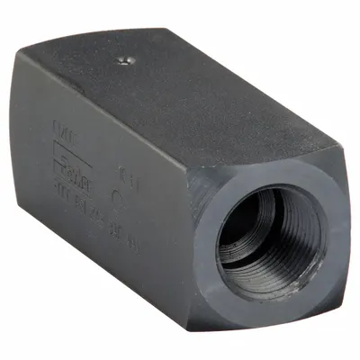 Parker Hydraulic Check Valve: 5,000 psi, 25 gpm, 3/4 in - General Purpose Check Valves