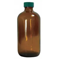 QORPAK Sampling Bottle: 60 mL, Amber, 20-400, Urea, 288, Polyethylene/PTFE, Type III (MPN GLC-01903)