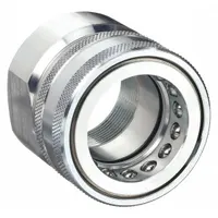SNAP-TITE Hydraulic Quick Connect Hose Coupling: 1 in, Steel, 14.38 lpm Max. Flow Rate, Fluorocarbon (MPN PHC16-16FV)