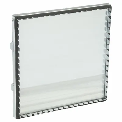 DUCTMATE Duct Access Door: 20 in x 20 in, 24 ga, Steel, Double Cam, Tab-In Hinge - Flat Access Doors