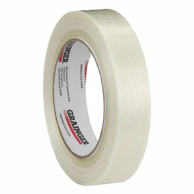 OEM Light-Duty Strapping Tape, 1 in x 60 yd, Clear, 36 PK, LD Series