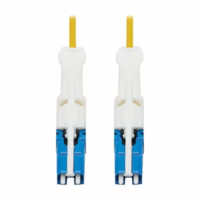 EATON TRIPP LITE Fiber Cable: Single Mode, 9.8 ft Lg, CS / UPC Male End 1, CS / UPC Male End 2 - Single-Mode Fiber Optic Patch Cords