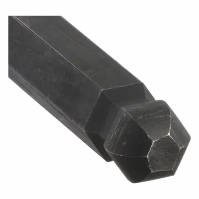 EKLIND Screwdriver: SD Ball-Hex, Long Lg, Alloy Steel, 10.0 mm Tip Size - Ball End Hex Screwdrivers