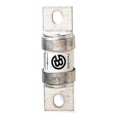 BUSSMANN Semiconductor Fuse: FWH Series, Fast-Acting, 600 A, 500 V AC - Fast-Acting Bolt-On Fuses