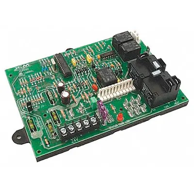 ICM Furnace Control Board: OEM, Integrated, Compatible Brand Carrier, 98 to 132V AC - OEM Replacement Integrated Furnace Controls