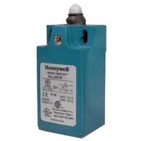 HONEYWELL Non Plug-In Limit Switch: Plunger Actuator, Non-Metallic, Plunger, 2 Mounting Holes, GLL (MPN GLLA01B)
