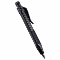 RITE IN THE RAIN Carpenter's Pencil: (4) Leads/Container/Holder, Carpenter's Pencil, Black, Black (MPN BK56)