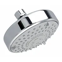 AMERICAN STANDARD Fixed Showerhead: Rain Showerhead, 1.75 gpm Fixed Showerhead Flow Rate, Brass (MPN 1660652.002)
