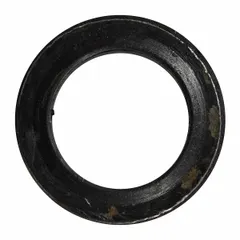 Copper washer designed for use with Dayton brand equipment, specifically for model 4YX97. Used as a sealing component in fluid or pneumatic connections to prevent leaks in material handling equipment and industrial machinery.