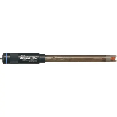 THERMO SCIENTIFIC Electrode: 8157BNUMD, pH, 0 to 14 pH, Std, 1 m Cable Lg - pH Laboratory Electrodes, Probes & Sensors