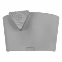 HUSQVARNA Grinding Tool: Hard, 30 Grit, Gray, 1 Segments, Concrete, Clockwise/Counterclockwise (MPN ELITE-GRIND EZ H30 SS)