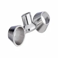 HEIDOLPH Overhead Stirrer Jet Impeller: Overhead Stirrer Jet Impeller, Stainless Steel, 1 Blades (MPN 036300470)