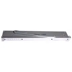 LCN Door Closer: Concealed Mounting Type, Grade 1 - Heavy Duty, Aluminum, 22 1/2 in Lg, 3 3/4 in Wd (MPN 2033-STD RH AL). Key specifications — Manufacturer Part Number: 2033-STD RH AL; Brand: LCN; Closer Series: 2030; Closer Type: Non-Hold Open; Location Use: Interior/Exterior; Spring Type: Adjustable; Product Type: Door Closer; Spring Size: 5.