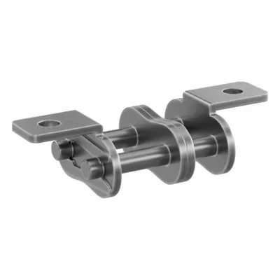 TSUBAKI Attachment Link: For Std Roller Chains, K-1, 50, Double Strand, 5/8 in Pitch - Attachment Links for ANSI Standard Chains