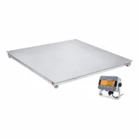 OHAUS Floor Scale: 2,500 lb Wt Capacity - Imperial, 0.5 lb/0.2 kg Readability, Floor Scale (MPN i-DF33XW2500C1R)