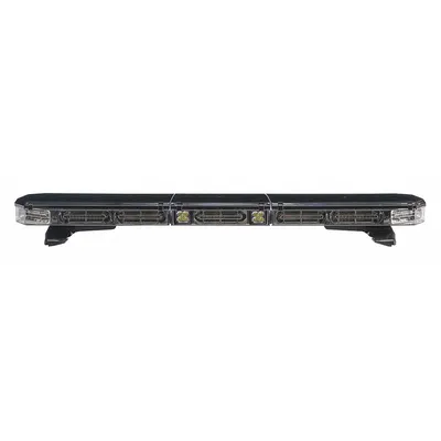 CODE 3 Mini Light Bar: Emergency Vehicle Mini Light Bar, Red/White, 18 W Watt - Emergency Vehicle Full-Size Light Bars