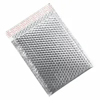 Bubble Mailers,9x11.5",Silver,PK100: 9 in Usable Wd, 11 1/2 in Usable Lg, 9 in Outside Wd, 100 PK (MPN GBM0911S)