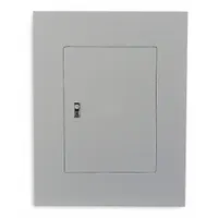 Panelboard Cover: 44 in Lg, 1D698, 1, Door, Non-Vented, 42 Spaces, 225 A Amps, Steel, 20 in Wd (MPN NC44S)