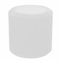 BUNTING BEARINGS Sleeve Bearing: Nylon, 1/2 in Bore, 11/16 in OD, 11/16 in Overall Lg, 20 PK (MPN NN081111)