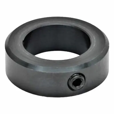JW WINCO Shaft Collar: 1-Piece, Set Screw, 9 mm Bore Dia, 18 mm Collar Outside Dia - Steel Shaft Collars