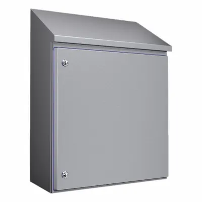 RITTAL Electrical Enclosure: 304 Stainless Steel, 821 mm x 610 mm x 300 mm - Stainless Steel Enclosures