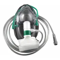 MEDSOURCE Non-Rebreather and Oxygen Mask: PVC, Disposable (MPN MS-25056-U)