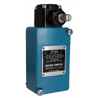 HONEYWELL Plug-In Limit Switch: 81 mm Mounting Hole Vertical Center to Center Distance, Roller Lever (MPN 201LS1)