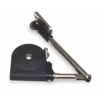 SUGATSUNE Lid Support: 90° Max. Support Angle, Plastic, 8 37/64 in Overall Ht, 49/64 in Overall Wd (MPN SDS-C100/BLK)