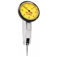 STARRETT Horizontal Dial Test Indicator: 0 mm to 0.8 mm, Horizontal, Metric, 0.01 mm (MPN 3809MA)