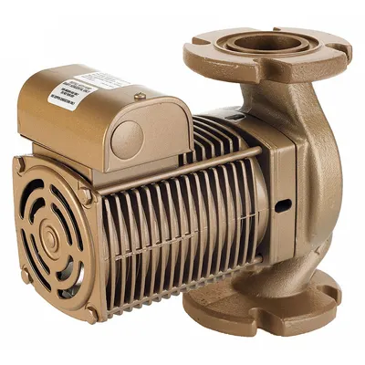 ARMSTRONG Circulating Pump: 2/5 hp HP, 240V AC, Bronze, 1, 128 gpm, 22 ft Max. Head - General-Purpose Inline Circulator Pumps