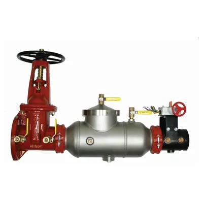 APOLLO Double Check Valve Assembly: 4A, 3/4 in Pipe Size, FNPT x FNPT, 12.63 in Overall Lg - Apollo Double Check Backflow Preventers