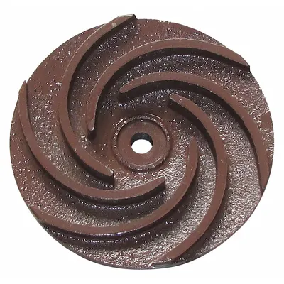Dayton Impeller for Straight Centrifugal Pumps, Stainless Steel, PP09008BG - Impellers for Self-Priming Centrifugal Pumps