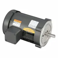 BALDOR General Purpose Motor: C-Face Mount, Totally Enclosed Fan Cooled, 1/2 hp, 1,774 RPM (MPN VM3538)